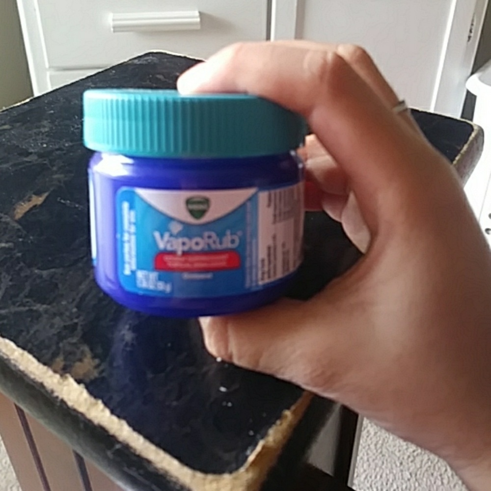 Vapo rub